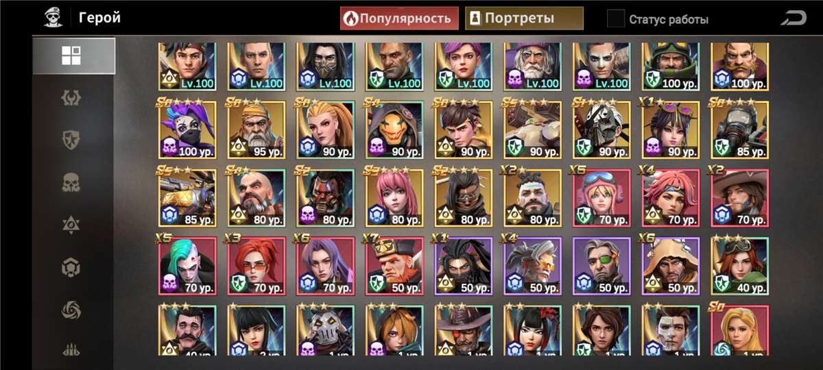 продажа аккаунта к игре Last Fortress