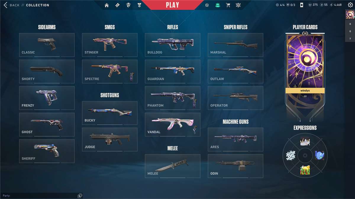 продажа аккаунта к игре Valorant