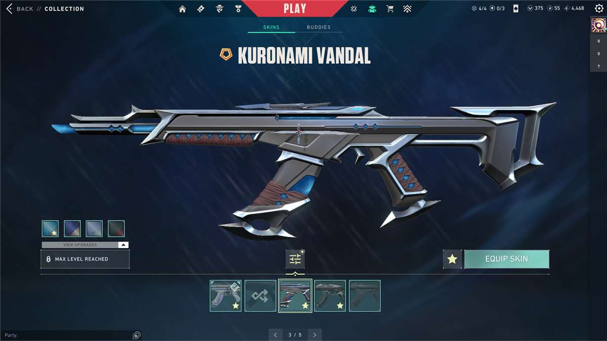 продажа аккаунта к игре Valorant