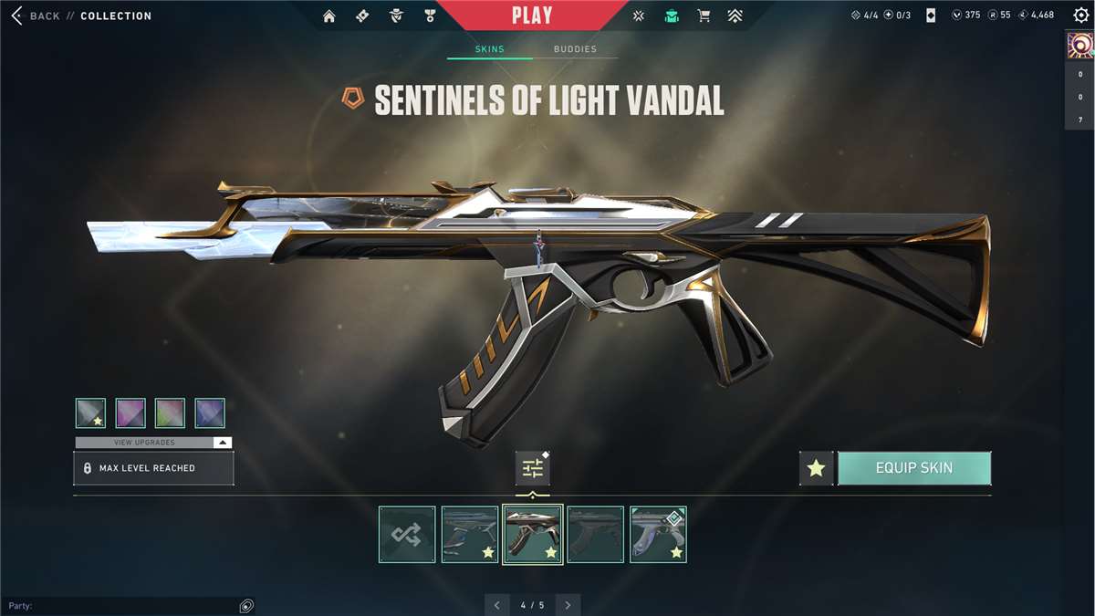 продажа аккаунта к игре Valorant