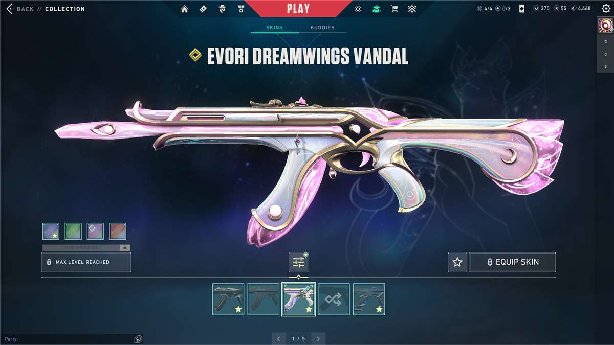 продажа аккаунта к игре Valorant