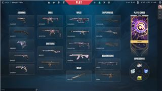 купить аккаунт Valorant