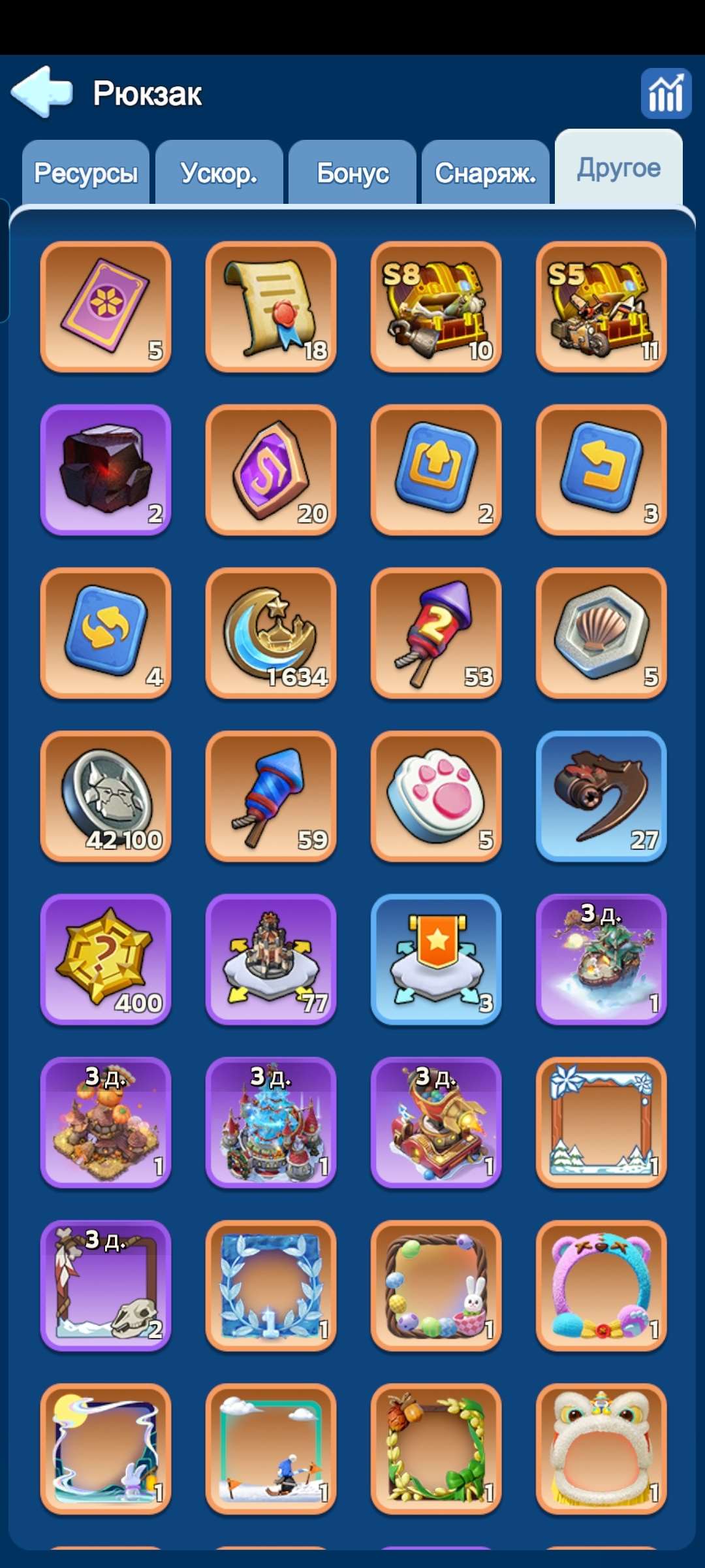 продажа аккаунта к игре Whiteout Survival