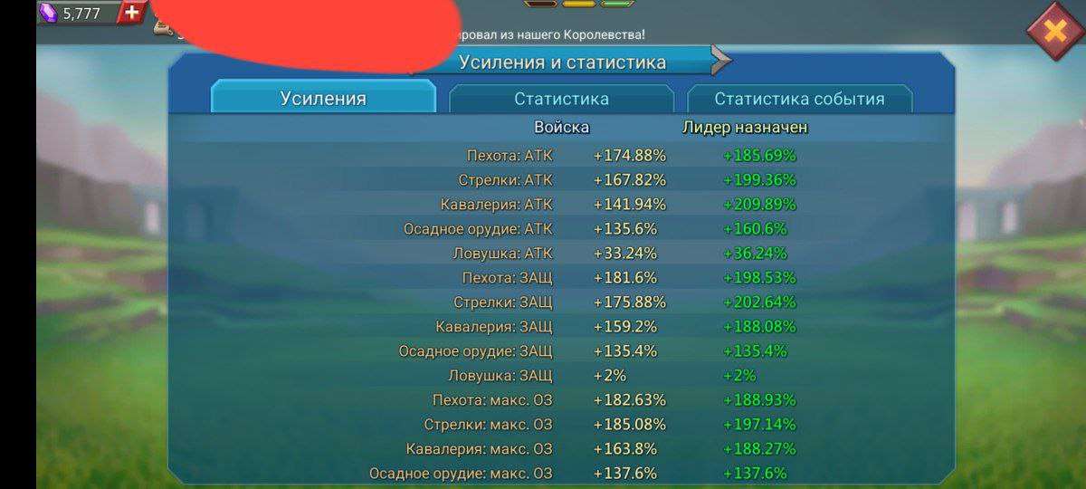 продажа аккаунта к игре Lords Mobile