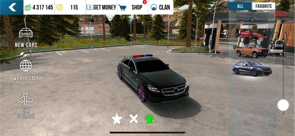 продажа аккаунта к игре Car Parking