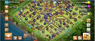 купить аккаунт Clash of Clans
