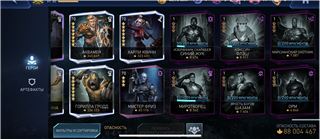 купить аккаунт Injustice 2 Mobile