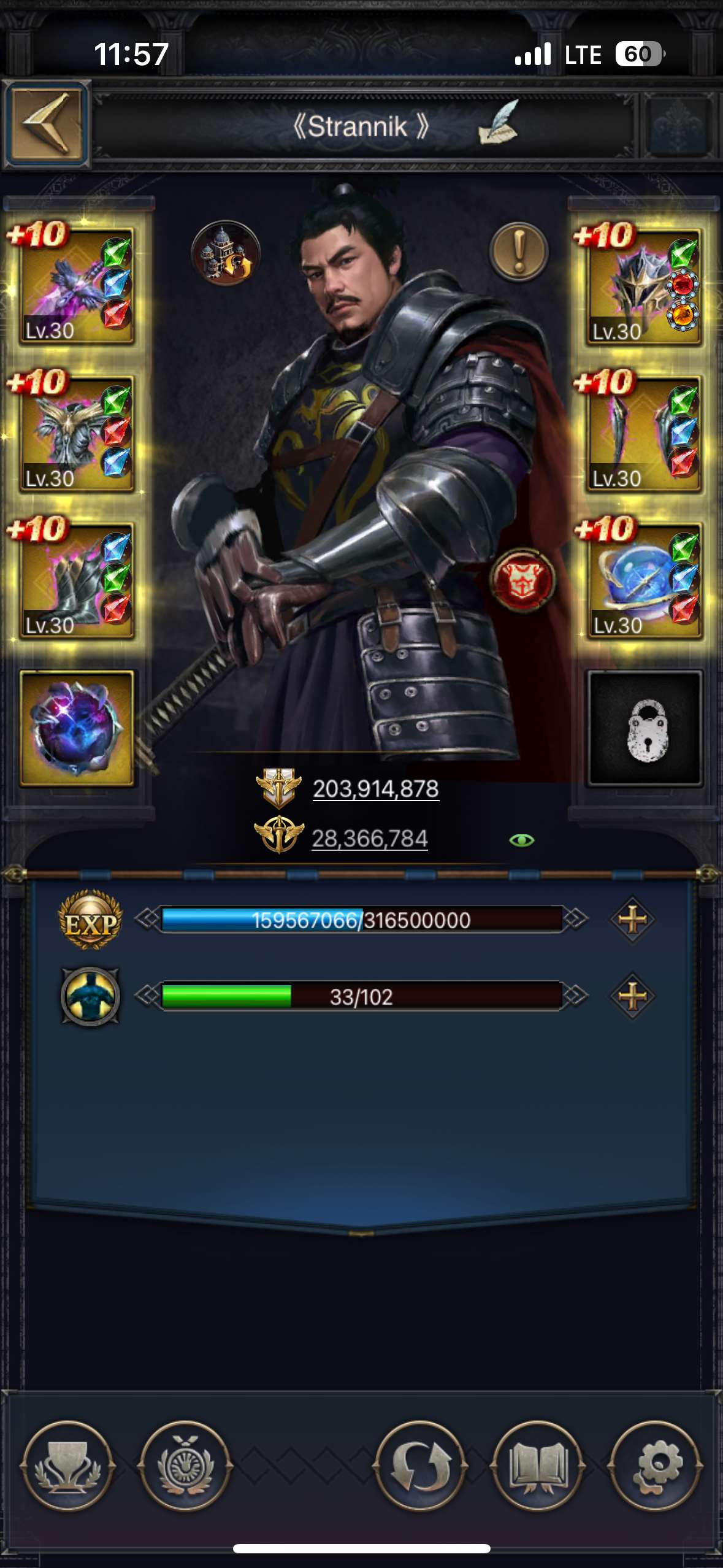 продажа аккаунта к игре Clash of Kings