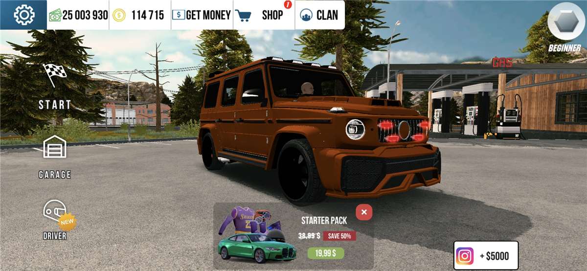 продажа аккаунта к игре Car Parking