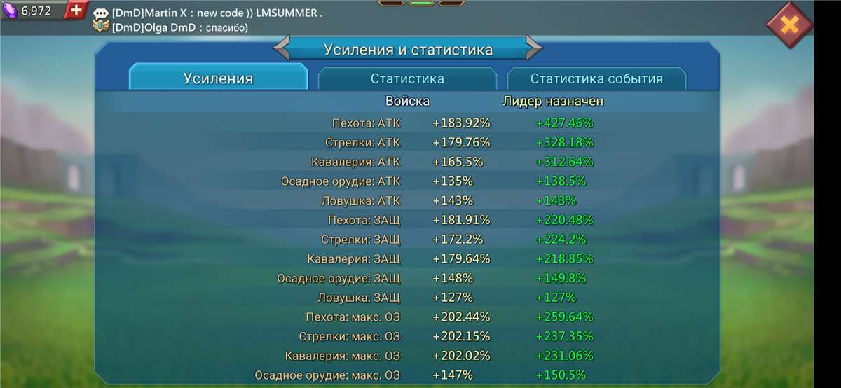 продажа аккаунта к игре Lords Mobile