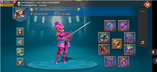 купить аккаунт Lords Mobile