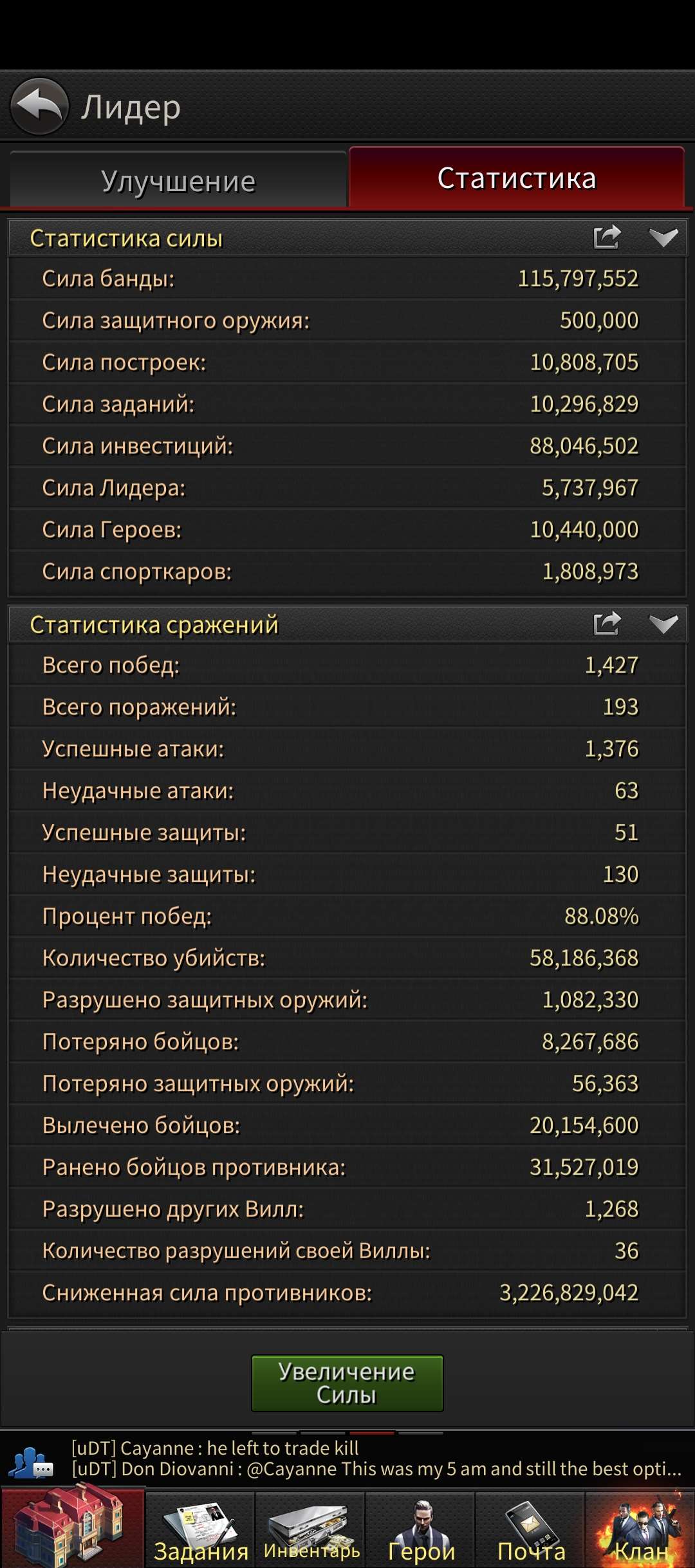 продажа аккаунта к игре The Grand Mafia