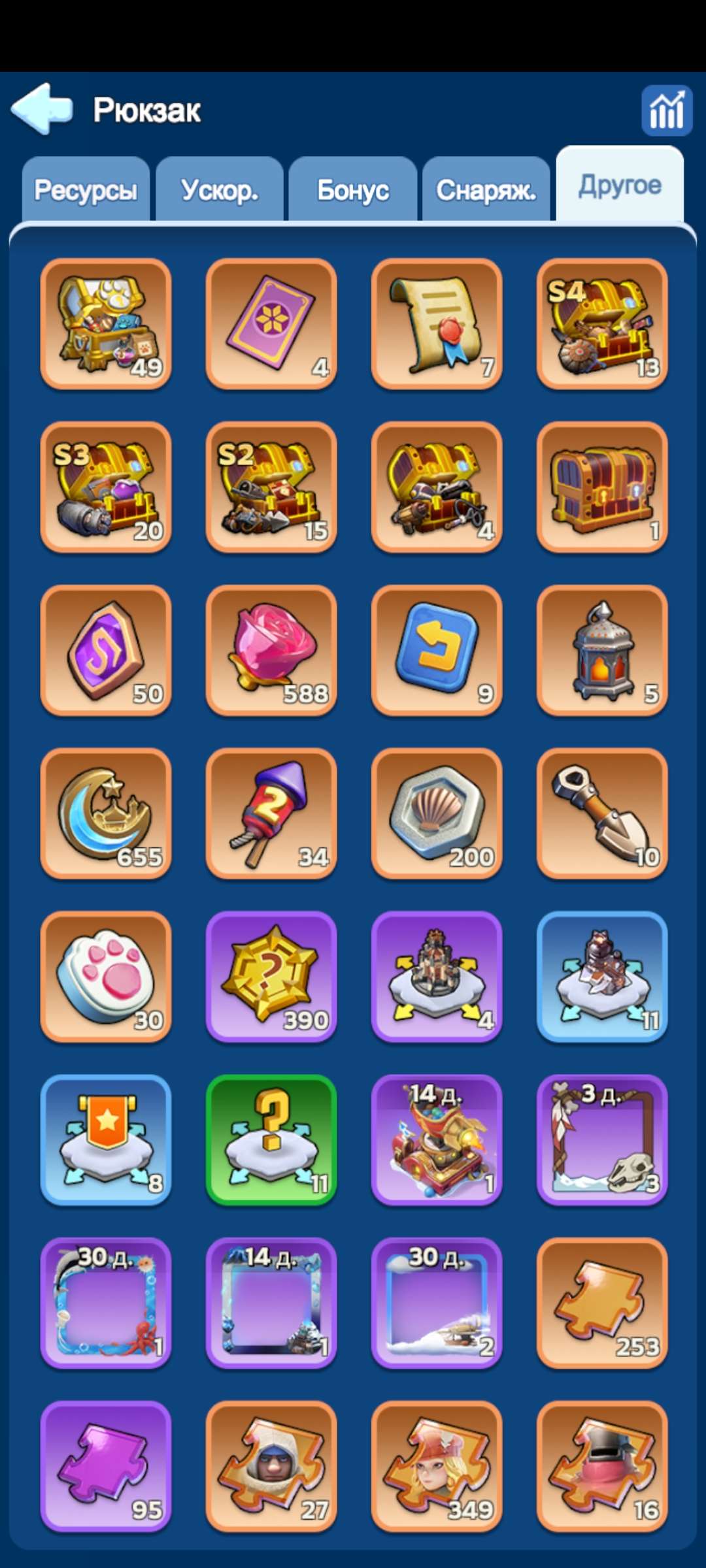 продажа аккаунта к игре Whiteout Survival