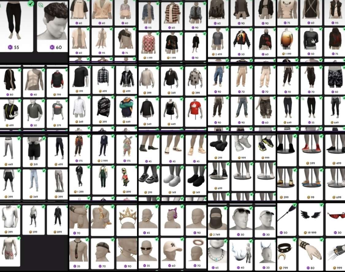 продажа аккаунта к игре Avakin Life