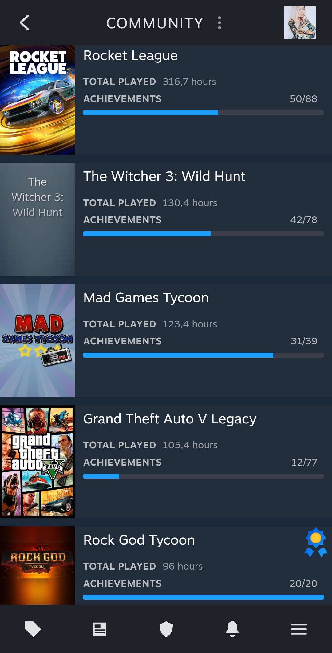 продажа аккаунта к игре The Witcher 3 (Ведьмак 3)