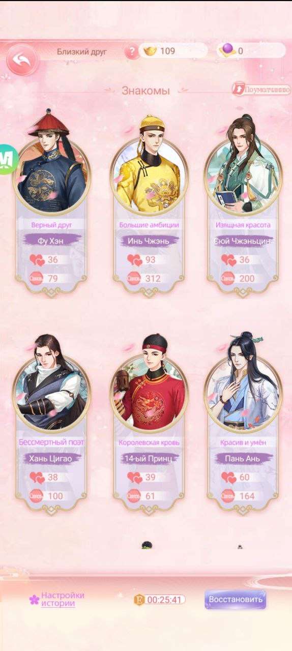 продажа аккаунта к игре Легенда Феникса