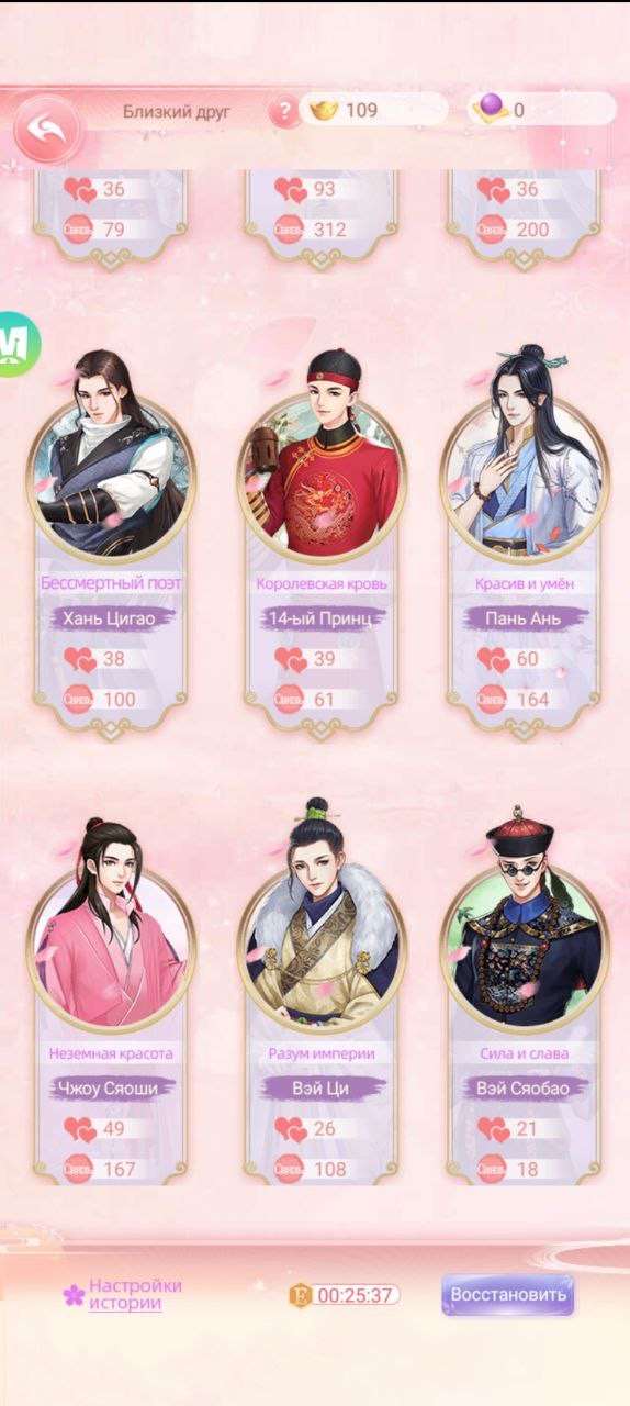 продажа аккаунта к игре Легенда Феникса