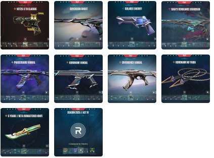 продажа аккаунта к игре Valorant