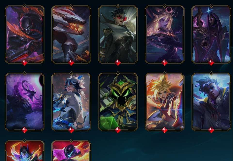 продажа аккаунта к игре League of Legends