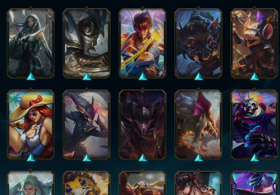 продажа аккаунта к игре League of Legends