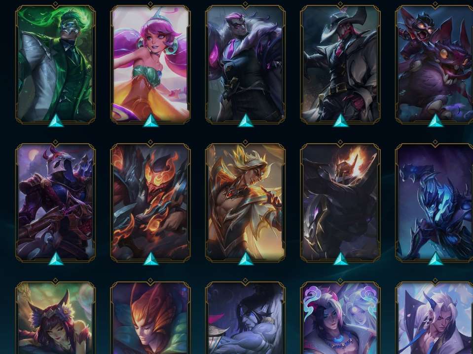 продажа аккаунта к игре League of Legends