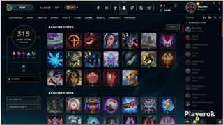 купить аккаунт League of Legends