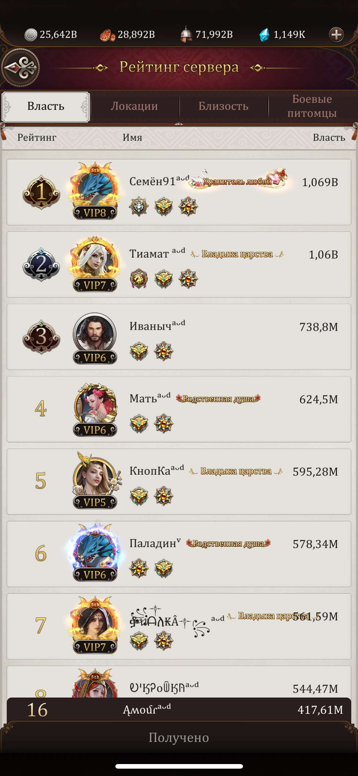 продажа аккаунта к игре Game of Khans (Великий Хан)