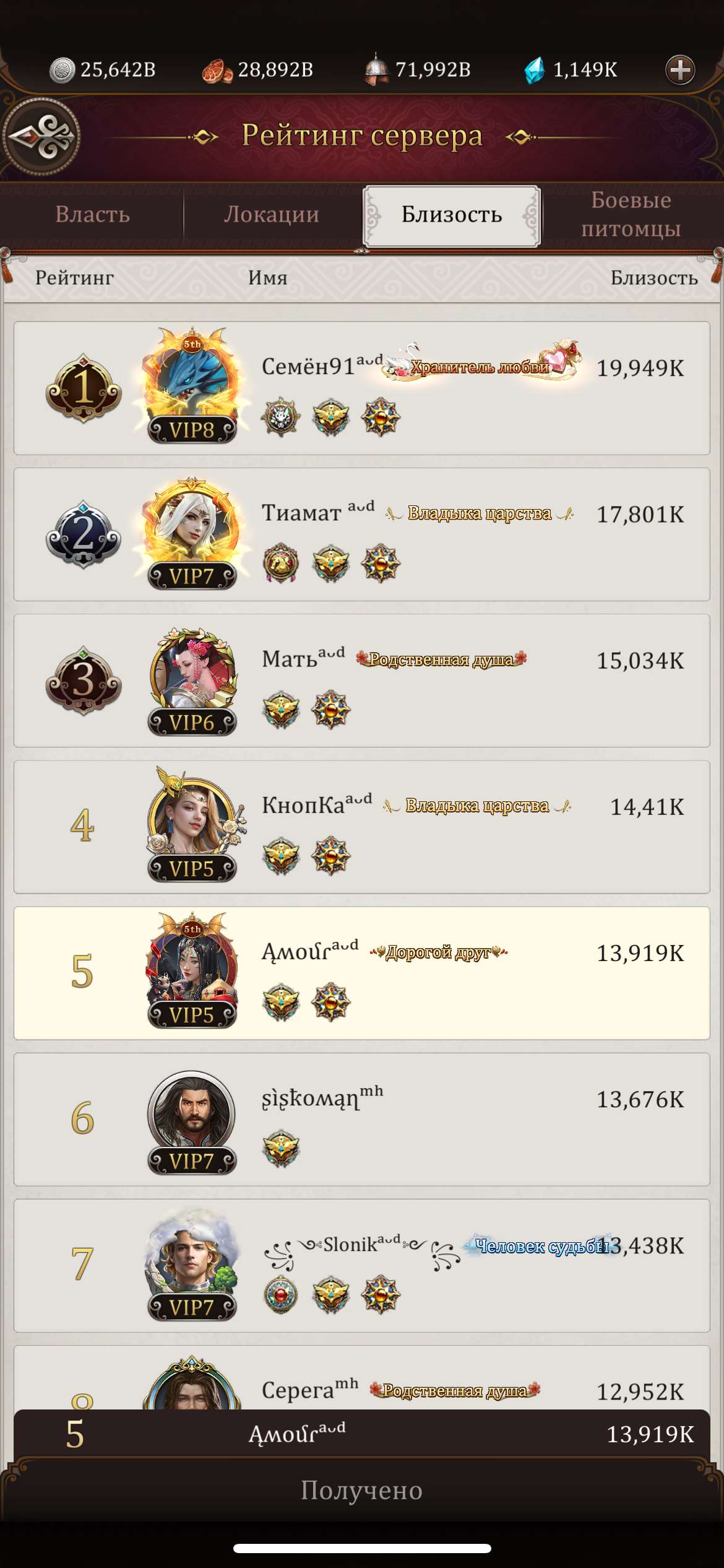 продажа аккаунта к игре Game of Khans (Великий Хан)