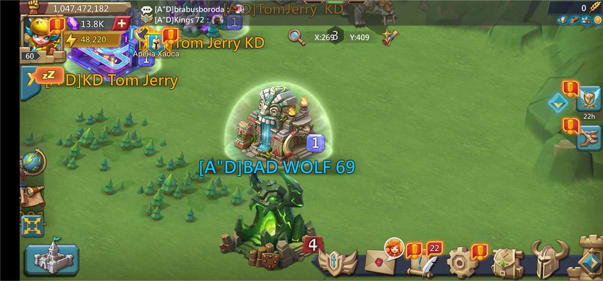 продажа аккаунта к игре Lords Mobile