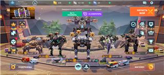 купить аккаунт War Robots