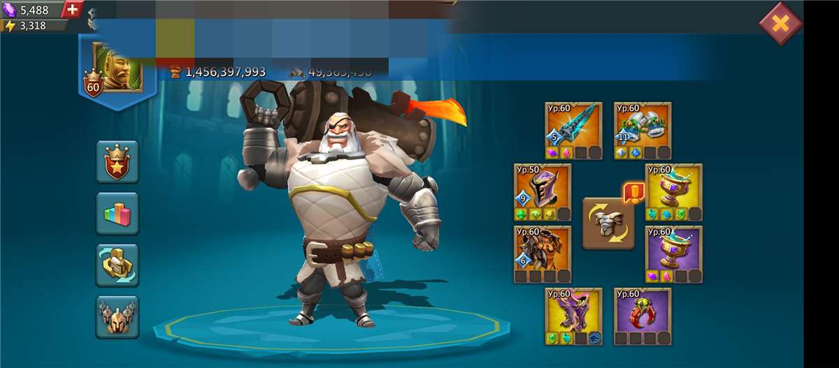 продажа аккаунта к игре Lords Mobile