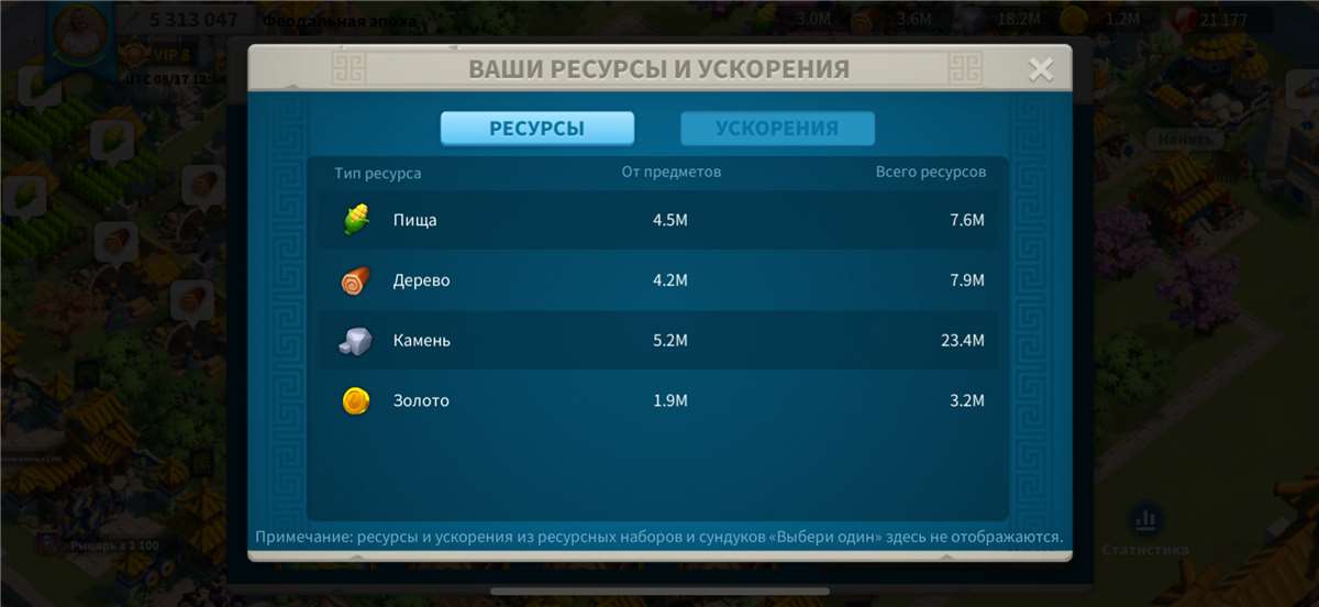 продажа аккаунта к игре Rise Of Kingdoms