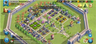 купить аккаунт Rise Of Kingdoms