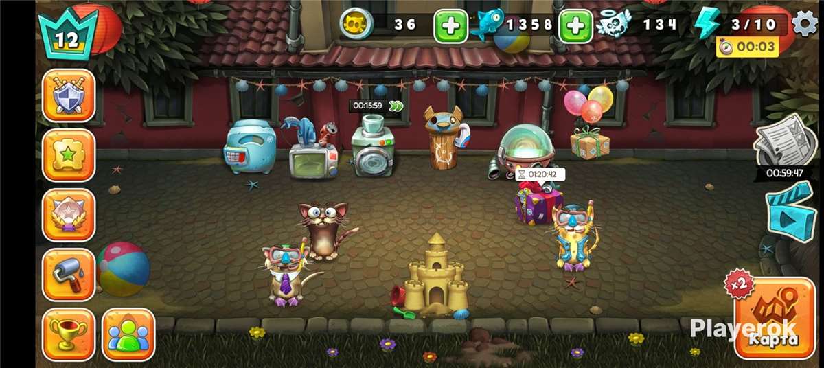 продажа аккаунта к игре Cat empire