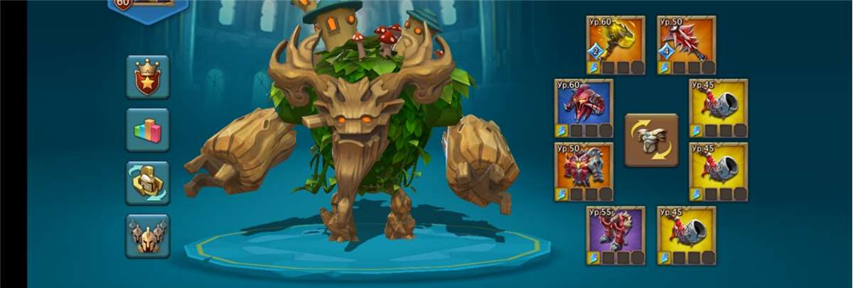 продажа аккаунта к игре Lords Mobile