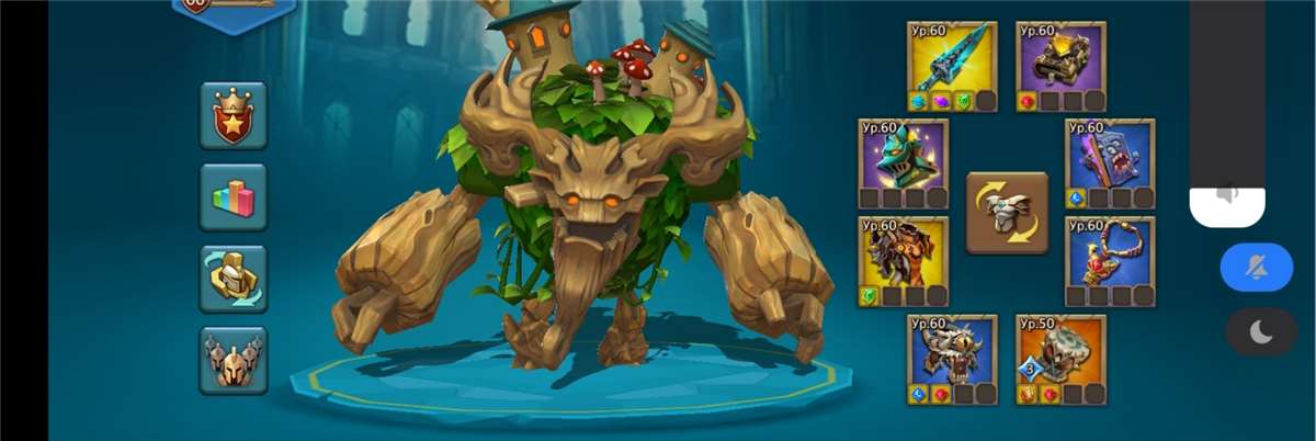 продажа аккаунта к игре Lords Mobile