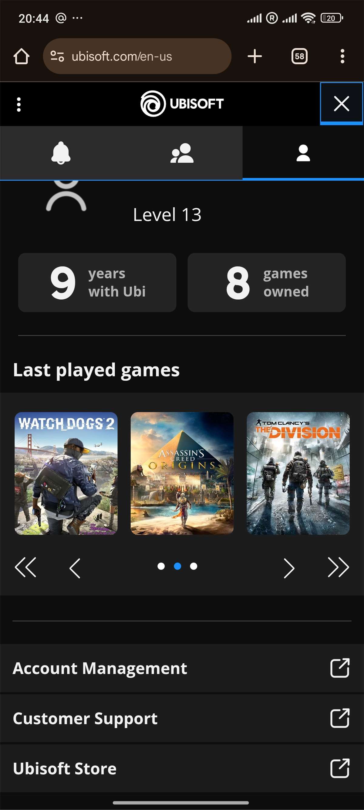 продажа аккаунта к игре Uplay (Ubisoft)
