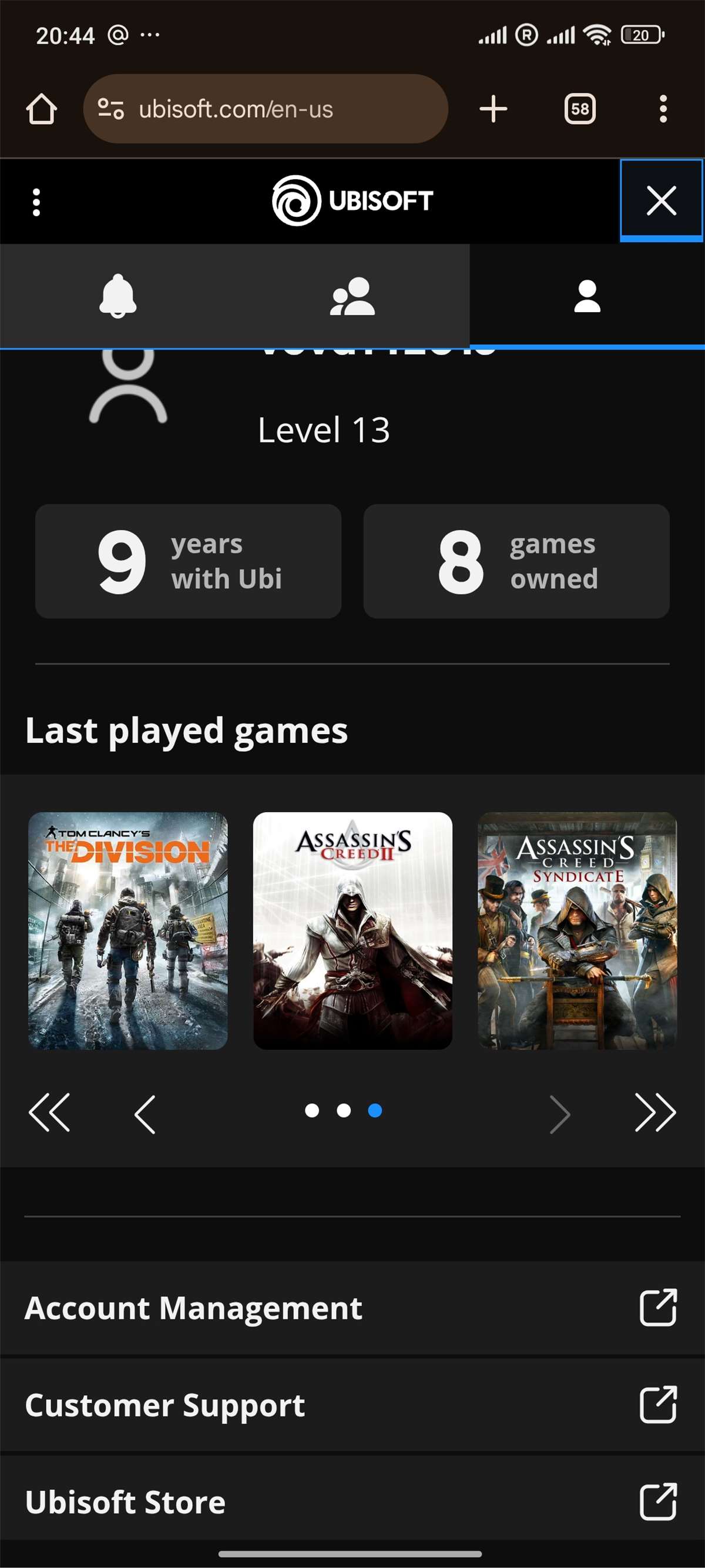 продажа аккаунта к игре Uplay (Ubisoft)