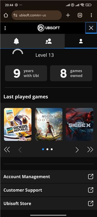 купить аккаунт Uplay (Ubisoft)