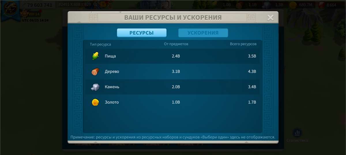 продажа аккаунта к игре Rise Of Kingdoms