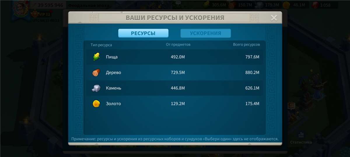 продажа аккаунта к игре Rise Of Kingdoms