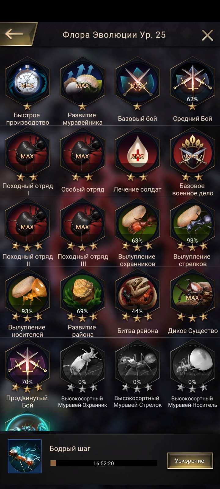 продажа аккаунта к игре The Ants