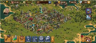 купить аккаунт Forge of Empires
