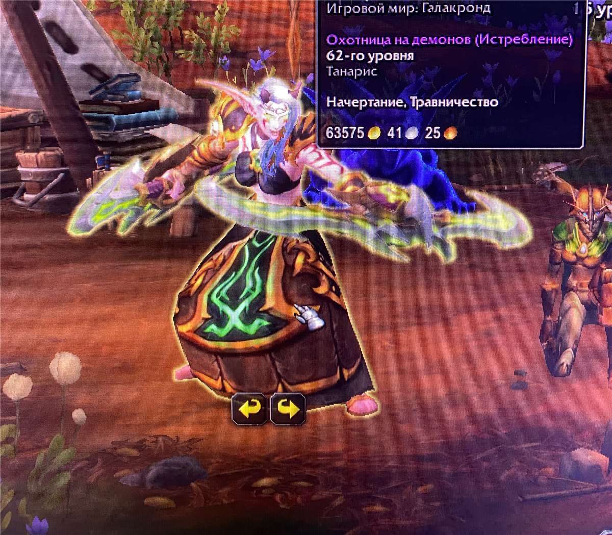 продажа аккаунта к игре World of Warcraft (WoW)