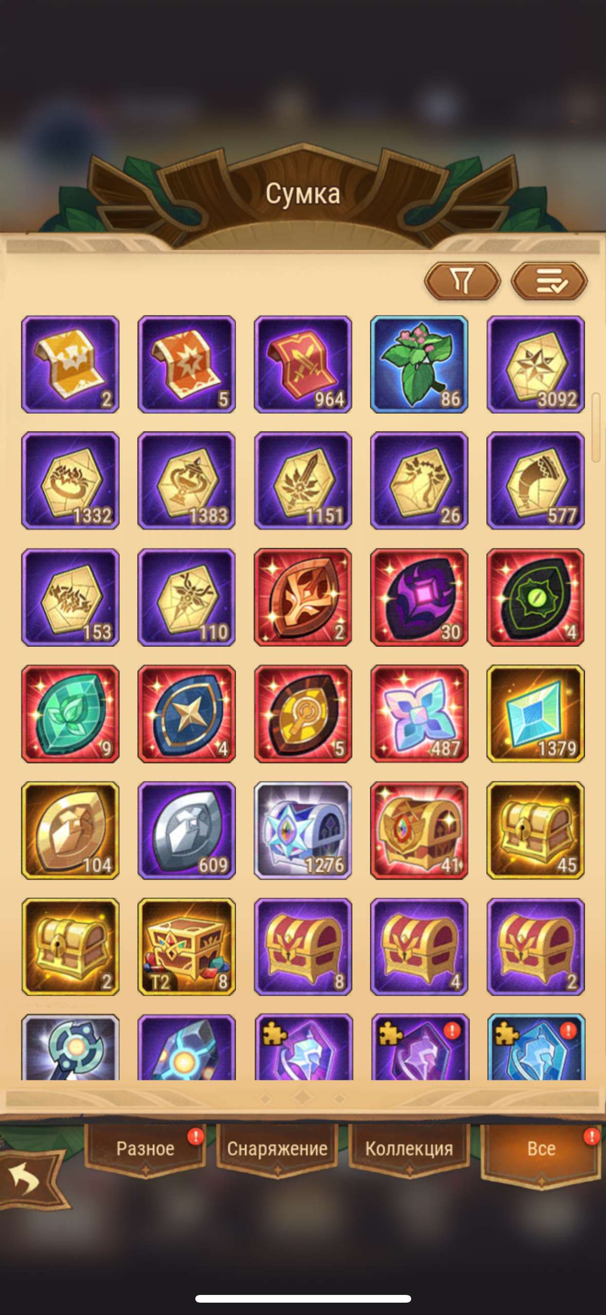 продажа аккаунта к игре AFK Arena