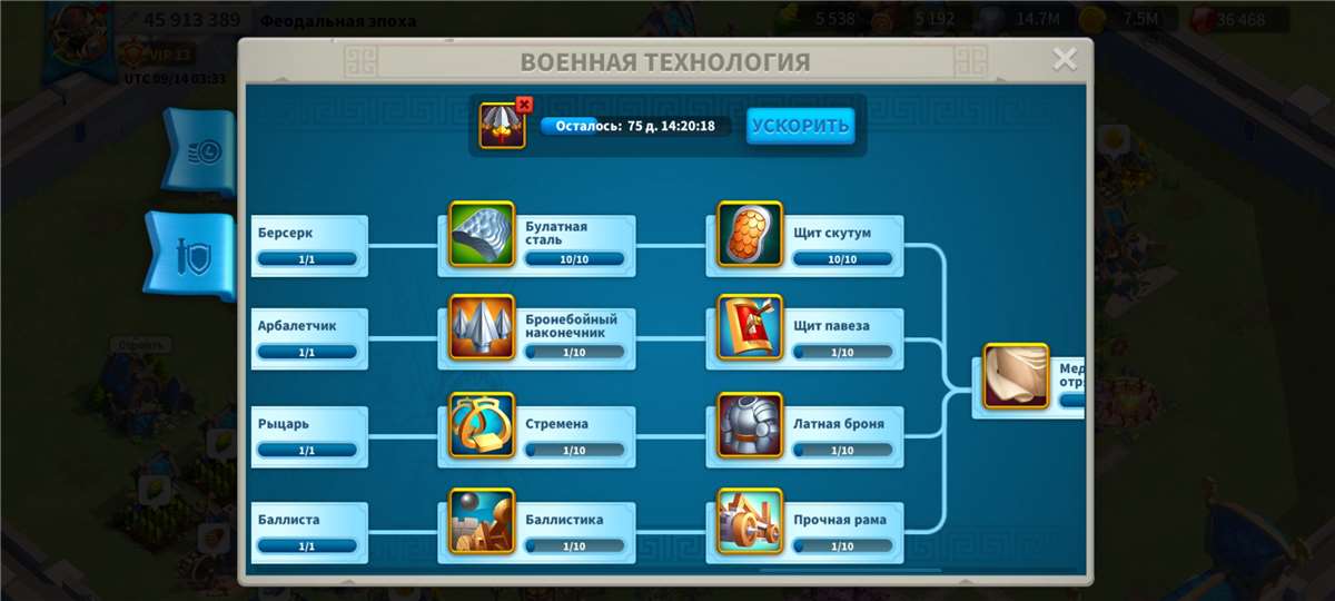 продажа аккаунта к игре Rise Of Kingdoms