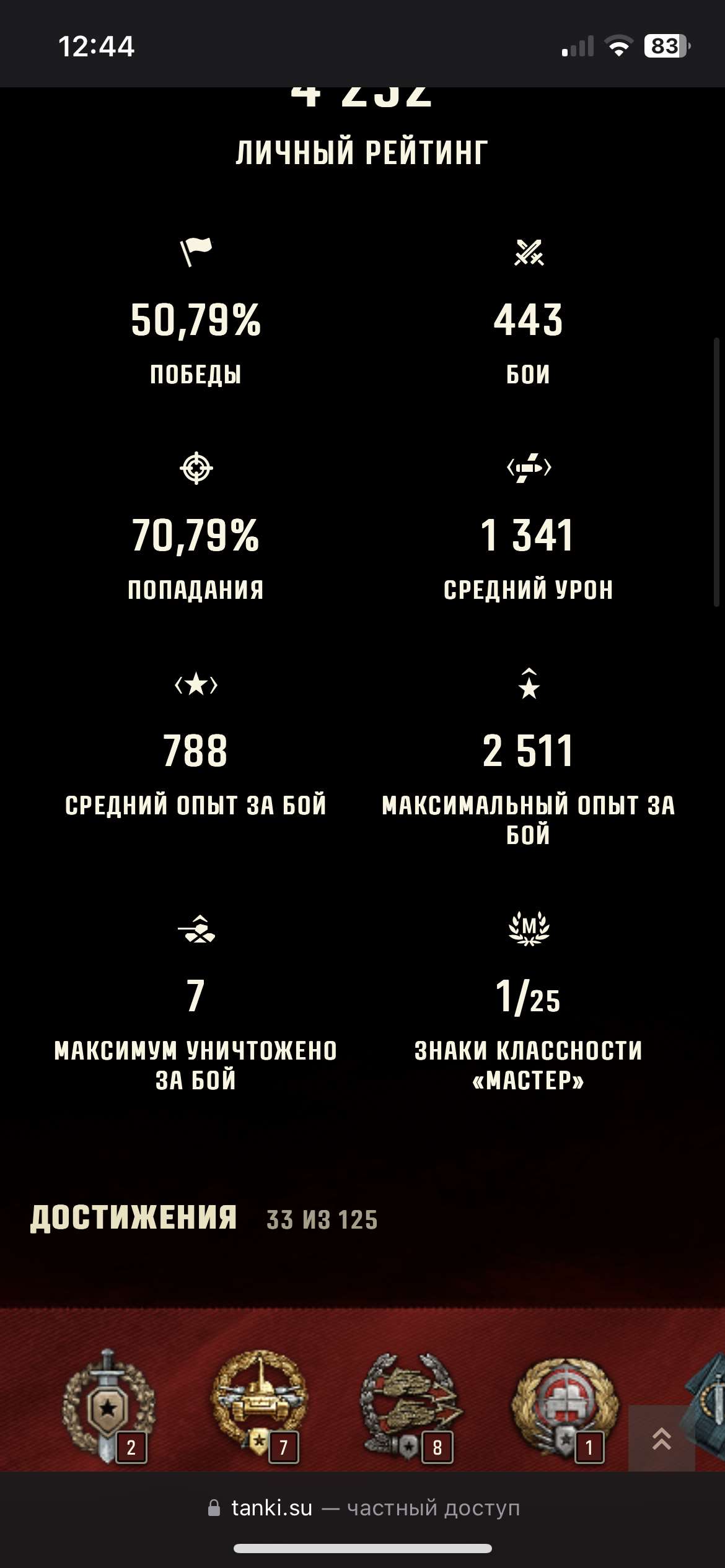 продажа аккаунта к игре Мир Танков, WoT(Lesta, WG)