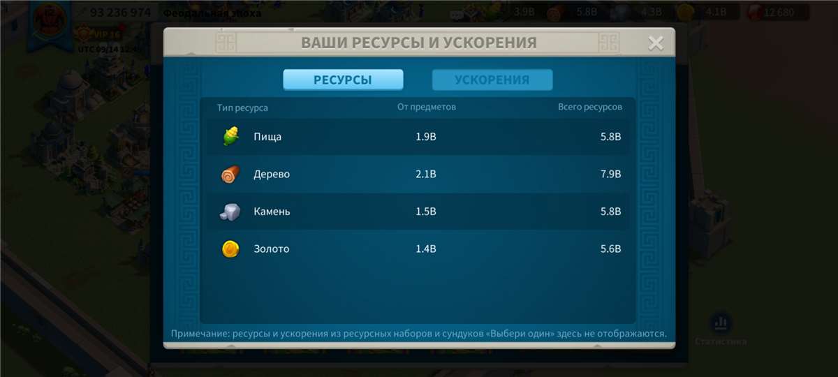 продажа аккаунта к игре Rise Of Kingdoms