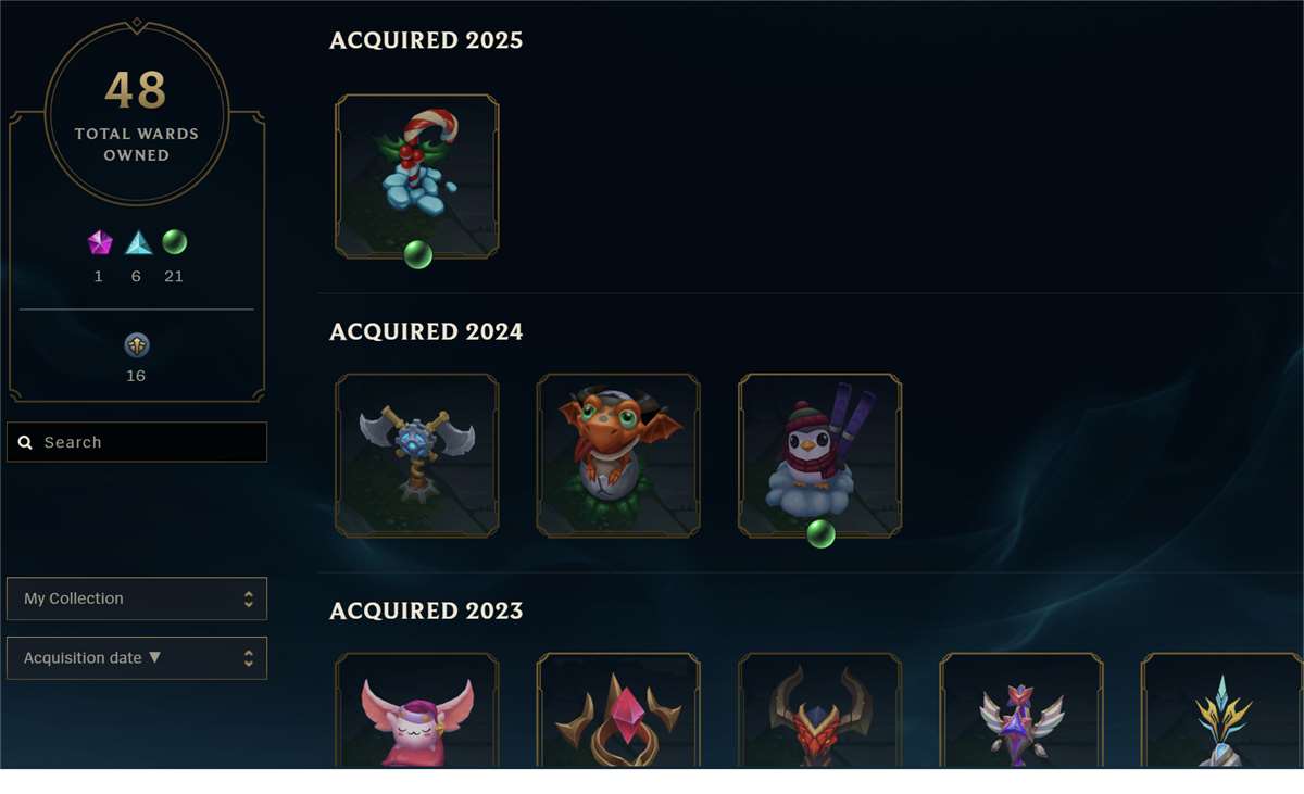 продажа аккаунта к игре League of Legends