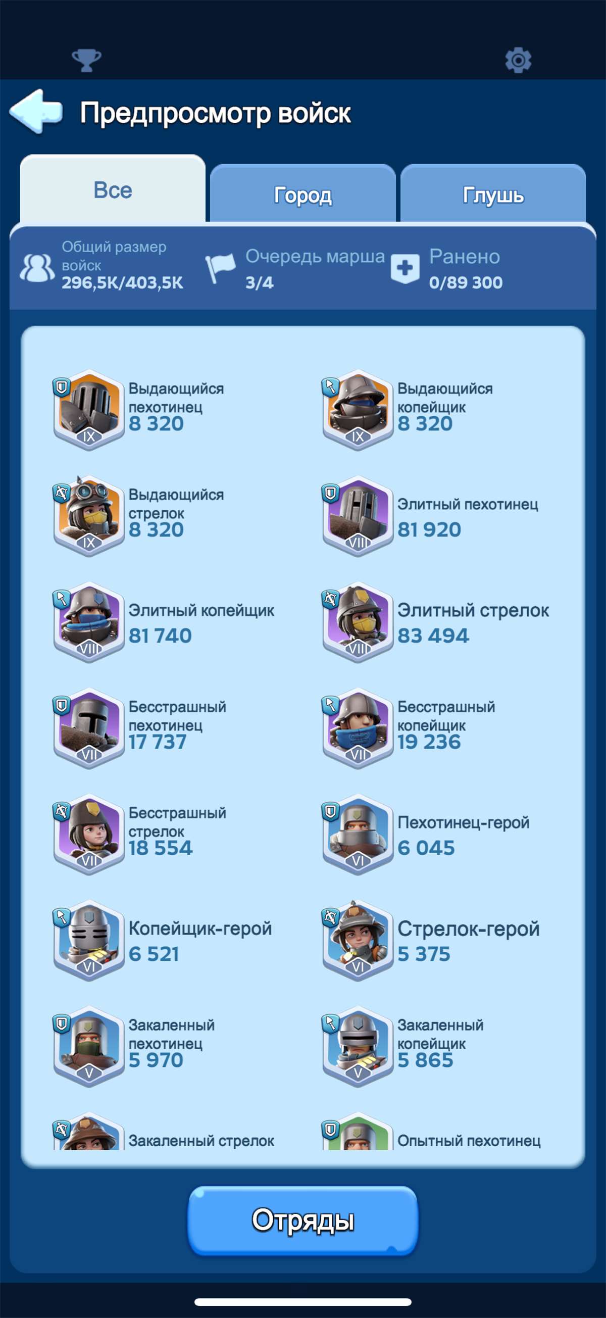 продажа аккаунта к игре Whiteout Survival